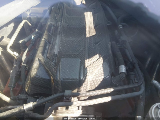 44769029 :رقم المزاد ، 1G1Y82D43L5100890 vin ، 2020 Chevrolet Corvette Stingray Rwd  3lt مزاد بيع
