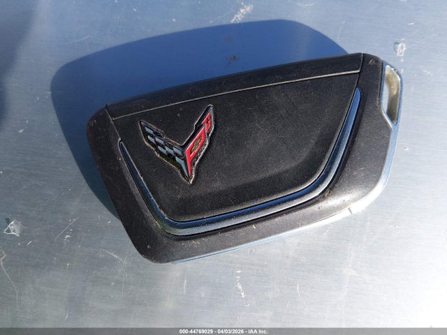 44769029 :رقم المزاد ، 1G1Y82D43L5100890 vin ، 2020 Chevrolet Corvette Stingray Rwd  3lt مزاد بيع
