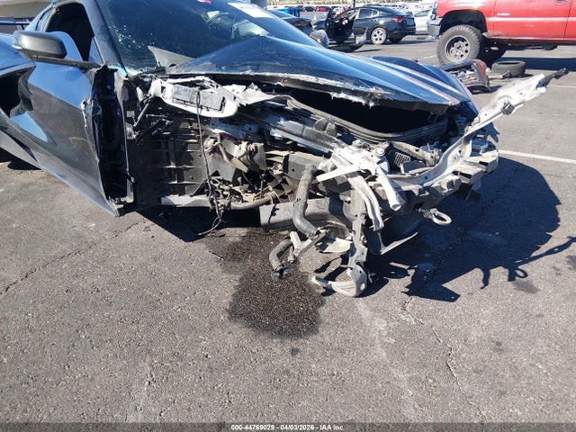 44769029 :رقم المزاد ، 1G1Y82D43L5100890 vin ، 2020 Chevrolet Corvette Stingray Rwd  3lt مزاد بيع