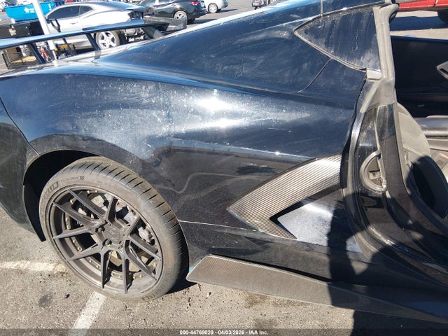 44769029 :رقم المزاد ، 1G1Y82D43L5100890 vin ، 2020 Chevrolet Corvette Stingray Rwd  3lt مزاد بيع