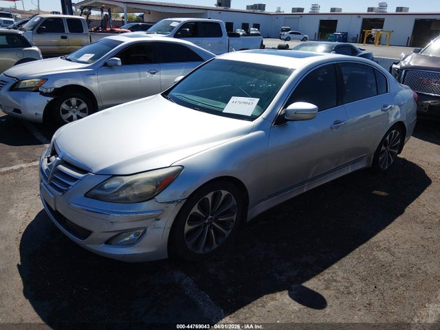 Продаж на аукціоні авто 2013 Hyundai Genesis 5.0 R-spec, vin: KMHGC4DH1DU257157, номер лоту: 44769043