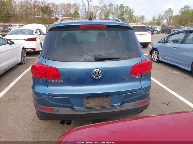 44769049 :رقم المزاد ، WVGRV7AX7HK003342 vin ، 2017 Volkswagen Tiguan 2.0t Wolfsburg Edition مزاد بيع