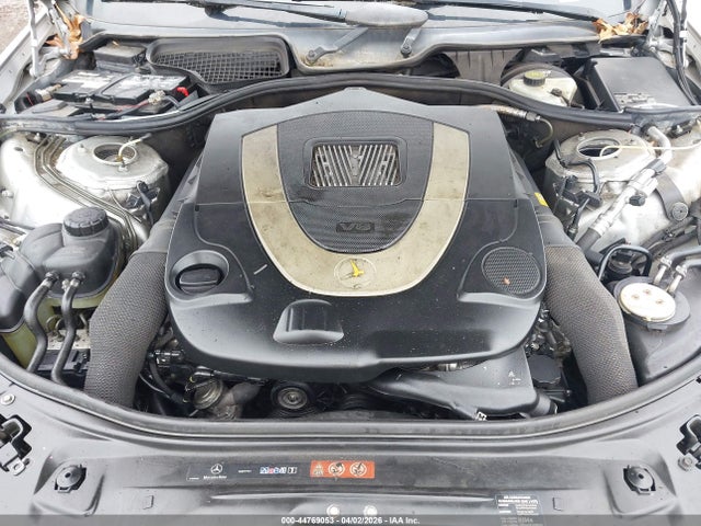2009 MERCEDES-BENZ S 550 WDDNG86X59A262937 Photo 9