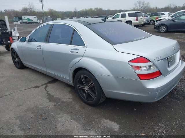 2009 MERCEDES-BENZ S 550 WDDNG86X59A262937 Photo 2
