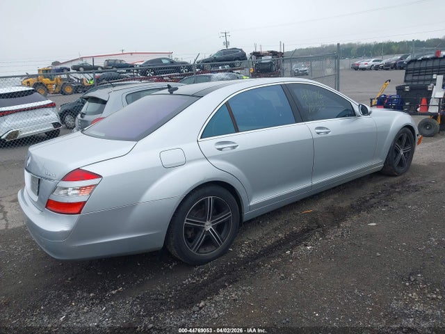 2009 MERCEDES-BENZ S 550 WDDNG86X59A262937 Photo 3