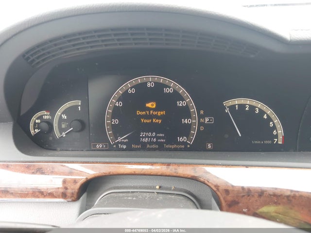 2009 MERCEDES-BENZ S 550 WDDNG86X59A262937 Photo 6