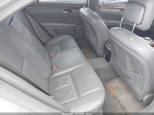 2009 MERCEDES-BENZ S 550 WDDNG86X59A262937 Photo 7
