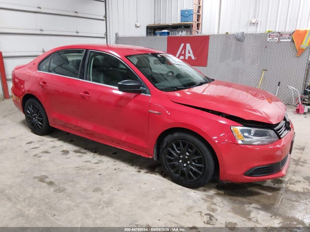 2013 Volkswagen Jetta 2.5l Se მანქანა იყიდება აუქციონზე, vin: 3VWDP7AJ6DM421654, აუქციონის ნომერი: 44769054