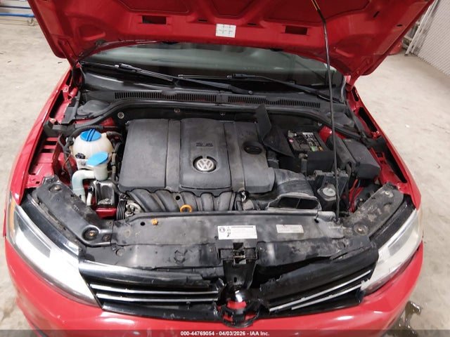 2013 Volkswagen Jetta 2.5l Se მანქანა იყიდება აუქციონზე, vin: 3VWDP7AJ6DM421654, აუქციონის ნომერი: 44769054