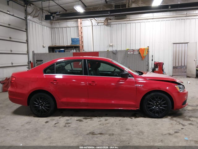 2013 Volkswagen Jetta 2.5l Se მანქანა იყიდება აუქციონზე, vin: 3VWDP7AJ6DM421654, აუქციონის ნომერი: 44769054