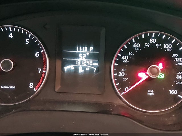 2013 Volkswagen Jetta 2.5l Se მანქანა იყიდება აუქციონზე, vin: 3VWDP7AJ6DM421654, აუქციონის ნომერი: 44769054