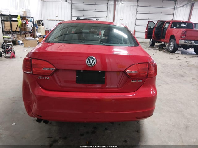 2013 Volkswagen Jetta 2.5l Se მანქანა იყიდება აუქციონზე, vin: 3VWDP7AJ6DM421654, აუქციონის ნომერი: 44769054