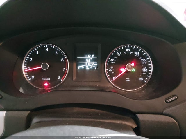 2013 Volkswagen Jetta 2.5l Se მანქანა იყიდება აუქციონზე, vin: 3VWDP7AJ6DM421654, აუქციონის ნომერი: 44769054