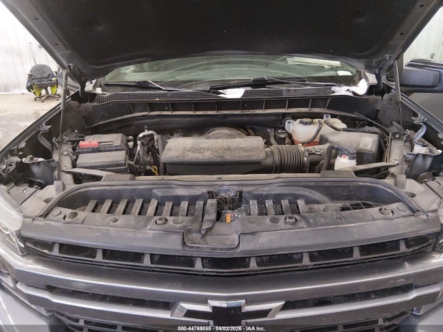 44769055 :رقم المزاد ، 1GCUYEED4MZ253861 vin ، 2021 Chevrolet Silverado 1500 4wd  Short Bed Rst مزاد بيع