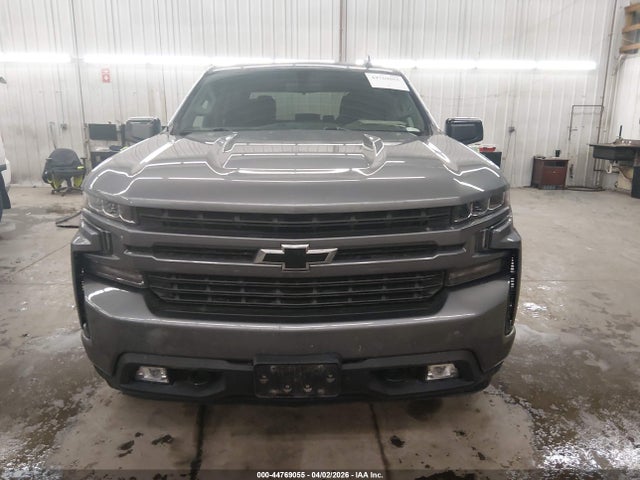 44769055 :رقم المزاد ، 1GCUYEED4MZ253861 vin ، 2021 Chevrolet Silverado 1500 4wd  Short Bed Rst مزاد بيع