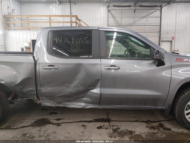 44769055 :رقم المزاد ، 1GCUYEED4MZ253861 vin ، 2021 Chevrolet Silverado 1500 4wd  Short Bed Rst مزاد بيع