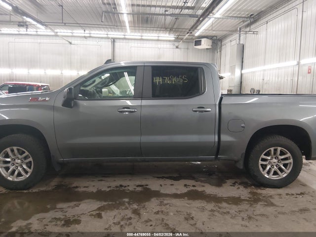 44769055 :رقم المزاد ، 1GCUYEED4MZ253861 vin ، 2021 Chevrolet Silverado 1500 4wd  Short Bed Rst مزاد بيع