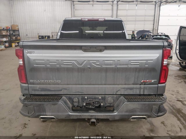 44769055 :رقم المزاد ، 1GCUYEED4MZ253861 vin ، 2021 Chevrolet Silverado 1500 4wd  Short Bed Rst مزاد بيع