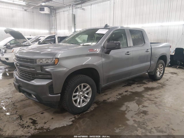 44769055 :رقم المزاد ، 1GCUYEED4MZ253861 vin ، 2021 Chevrolet Silverado 1500 4wd  Short Bed Rst مزاد بيع