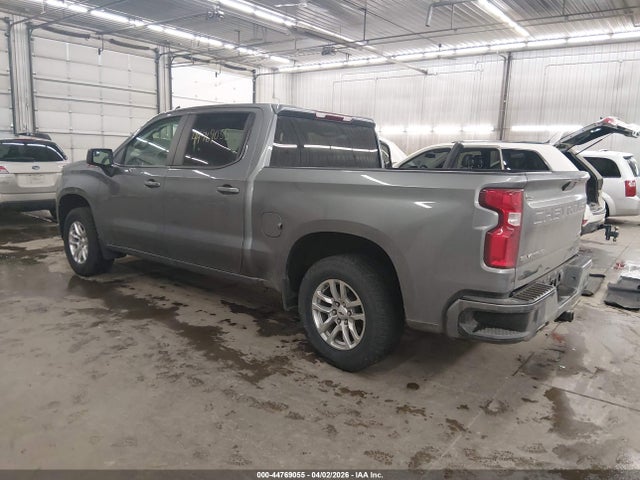 44769055 :رقم المزاد ، 1GCUYEED4MZ253861 vin ، 2021 Chevrolet Silverado 1500 4wd  Short Bed Rst مزاد بيع
