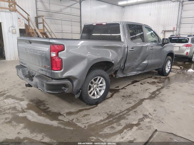 44769055 :رقم المزاد ، 1GCUYEED4MZ253861 vin ، 2021 Chevrolet Silverado 1500 4wd  Short Bed Rst مزاد بيع