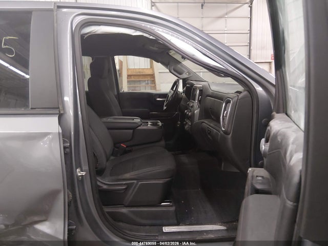 44769055 :رقم المزاد ، 1GCUYEED4MZ253861 vin ، 2021 Chevrolet Silverado 1500 4wd  Short Bed Rst مزاد بيع
