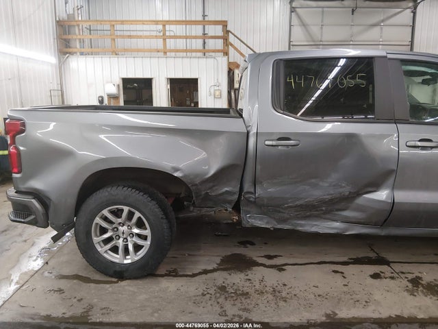 44769055 :رقم المزاد ، 1GCUYEED4MZ253861 vin ، 2021 Chevrolet Silverado 1500 4wd  Short Bed Rst مزاد بيع