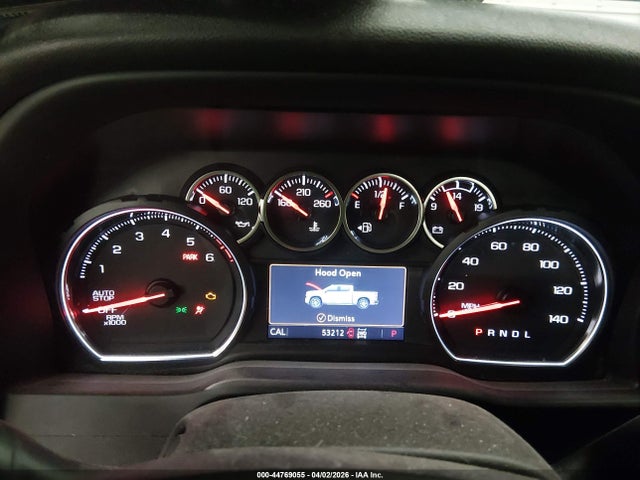 44769055 :رقم المزاد ، 1GCUYEED4MZ253861 vin ، 2021 Chevrolet Silverado 1500 4wd  Short Bed Rst مزاد بيع
