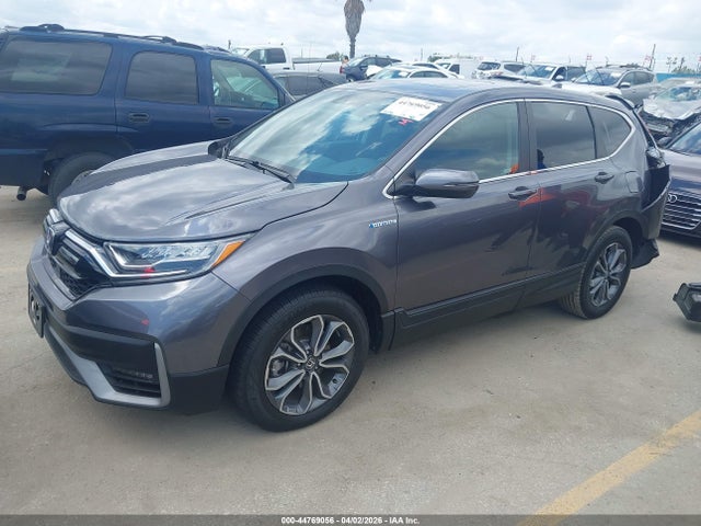 Honda Cr-v Hybrid Ex 2022 5J6RT6H54NL012654 Image 2