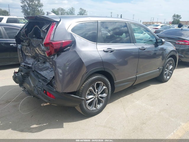 Honda Cr-v Hybrid Ex 2022 5J6RT6H54NL012654 Image 4
