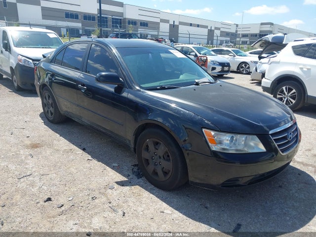 2010 HYUNDAI SONATA 5NPET4AC8AH606454