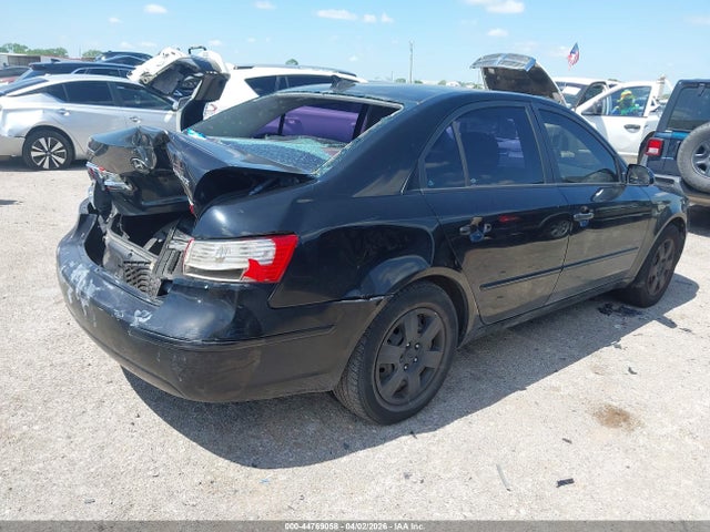 2010 HYUNDAI SONATA 5NPET4AC8AH606454 Photo 3