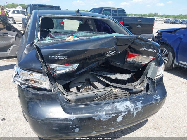 2010 HYUNDAI SONATA 5NPET4AC8AH606454 Photo 5