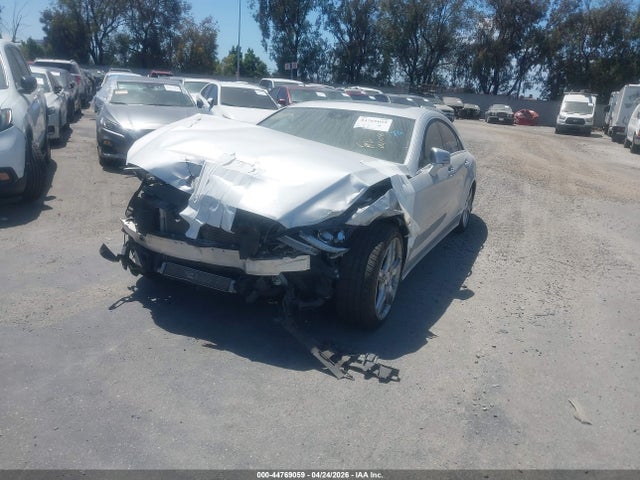 2014 MERCEDES-BENZ CLS 550 WDDLJ7DB2EA108528 Photo 1