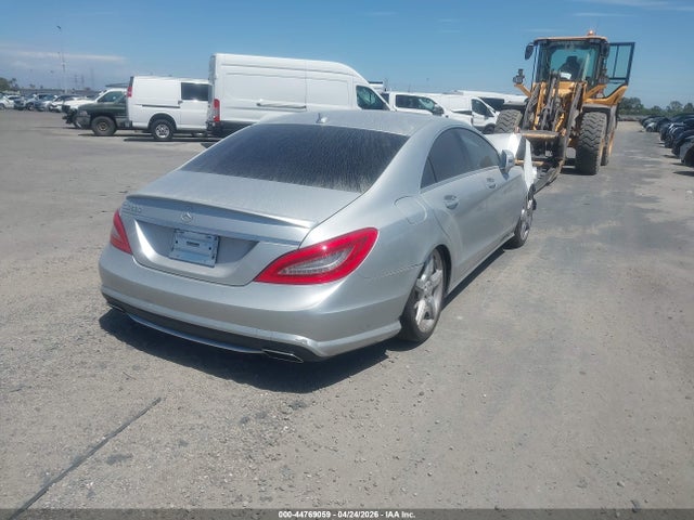 2014 MERCEDES-BENZ CLS 550 WDDLJ7DB2EA108528 Photo 3