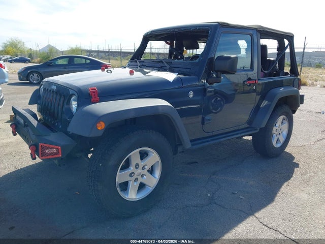 Aukcja sprzedaży 2016 Jeep Wrangler Sport, vin: 1C4AJWAG5GL280054, numer aukcji: 44769073