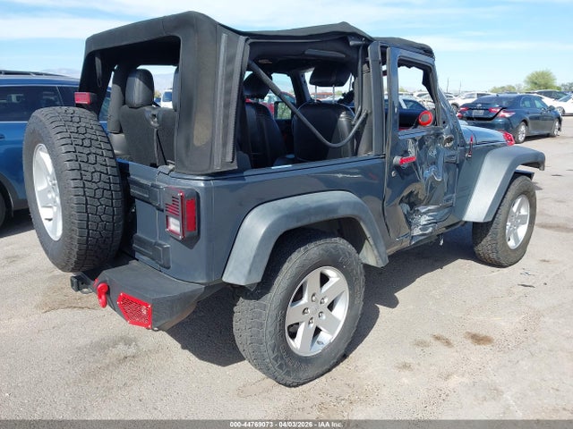 Aukcja sprzedaży 2016 Jeep Wrangler Sport, vin: 1C4AJWAG5GL280054, numer aukcji: 44769073