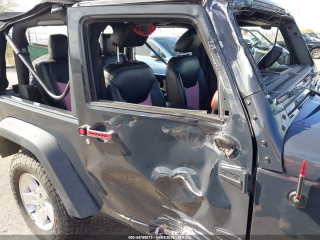 Aukcja sprzedaży 2016 Jeep Wrangler Sport, vin: 1C4AJWAG5GL280054, numer aukcji: 44769073