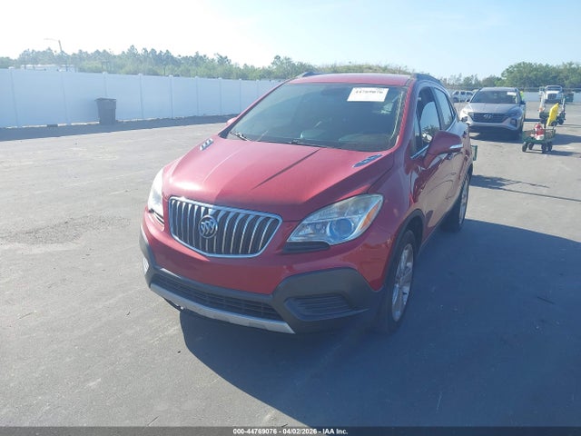 2015 Buick Encore მანქანა იყიდება აუქციონზე, vin: KL4CJASB4FB165085, აუქციონის ნომერი: 44769076