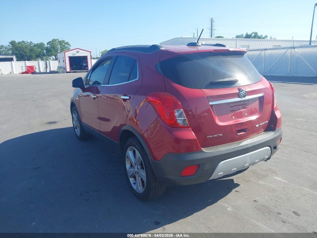 2015 Buick Encore მანქანა იყიდება აუქციონზე, vin: KL4CJASB4FB165085, აუქციონის ნომერი: 44769076
