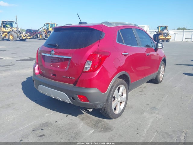2015 Buick Encore მანქანა იყიდება აუქციონზე, vin: KL4CJASB4FB165085, აუქციონის ნომერი: 44769076