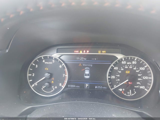 Aukcja sprzedaży 2021 Nissan Altima Sr Fwd, vin: 1N4BL4CV2MN409579, numer aukcji: 44769078