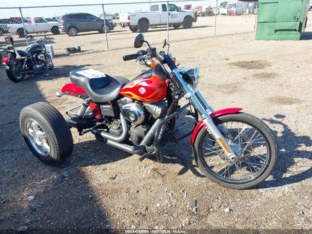 2012 HARLEY-DAVIDSON FXDWG 1HD1GPM13CC305280