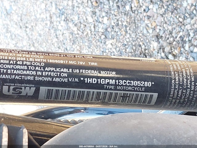 2012 HARLEY-DAVIDSON FXDWG 1HD1GPM13CC305280 Photo 9