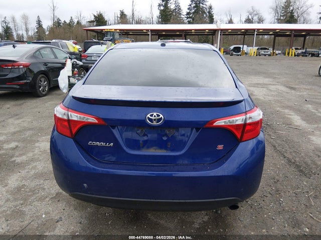 Toyota Corolla S Premium 2015 2T1BURHE9FC326802 Image 17
