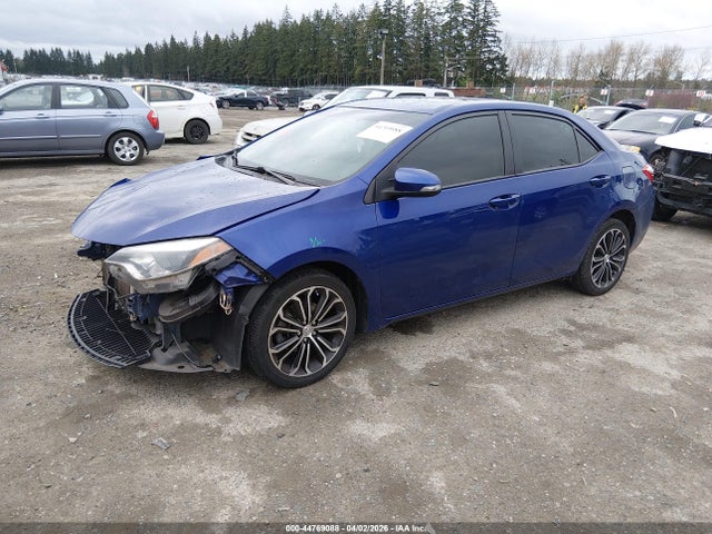 Toyota Corolla S Premium 2015 2T1BURHE9FC326802 Image 2