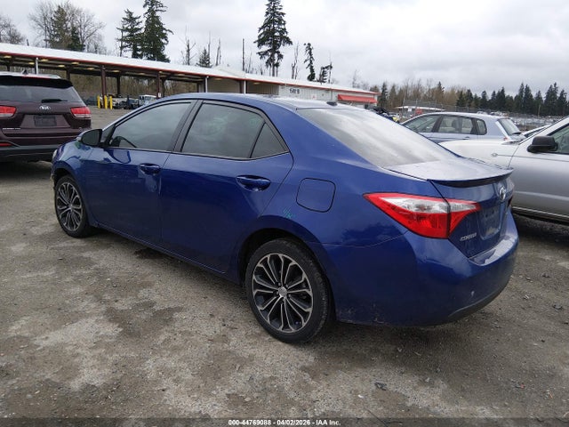 Toyota Corolla S Premium 2015 2T1BURHE9FC326802 Image 3