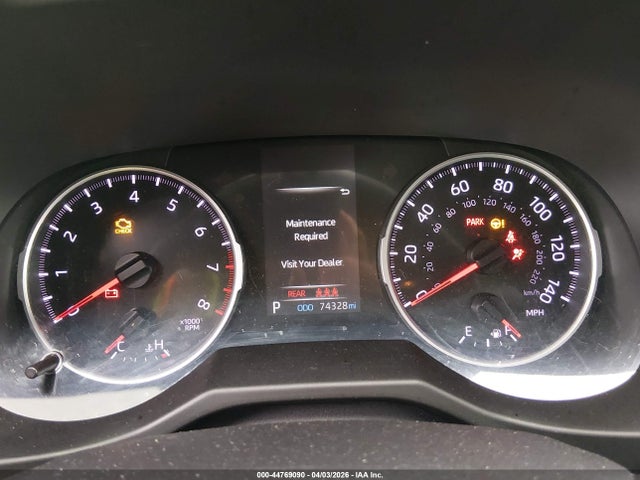 2T3G1RFV9KW042345 Toyota RAV4 LE