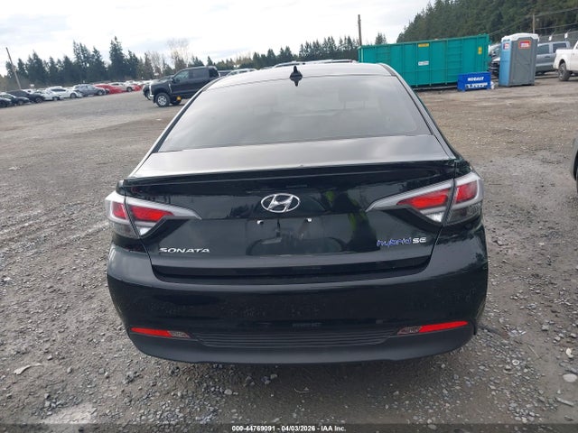 KMHE24L13HA051635 Hyundai Sonata Hybrid Se