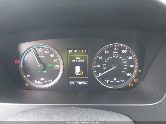 KMHE24L13HA051635 Hyundai Sonata Hybrid Se